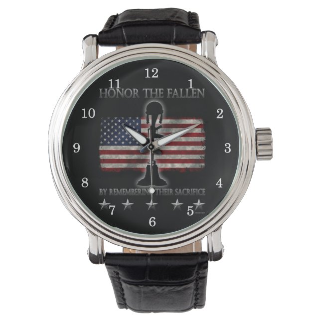 Honour The Fallen Watch (Front)