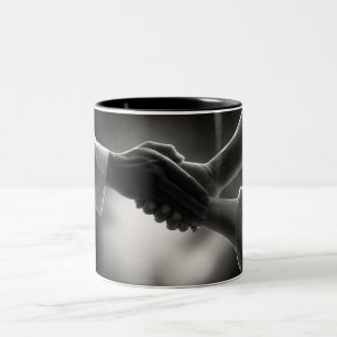 Honour the Heroes: Life-Saving Hands Mug