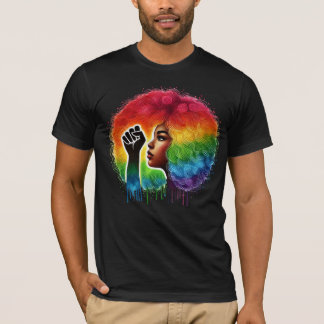Honour the Past, Inspire the Future – BHM Clipart T-Shirt