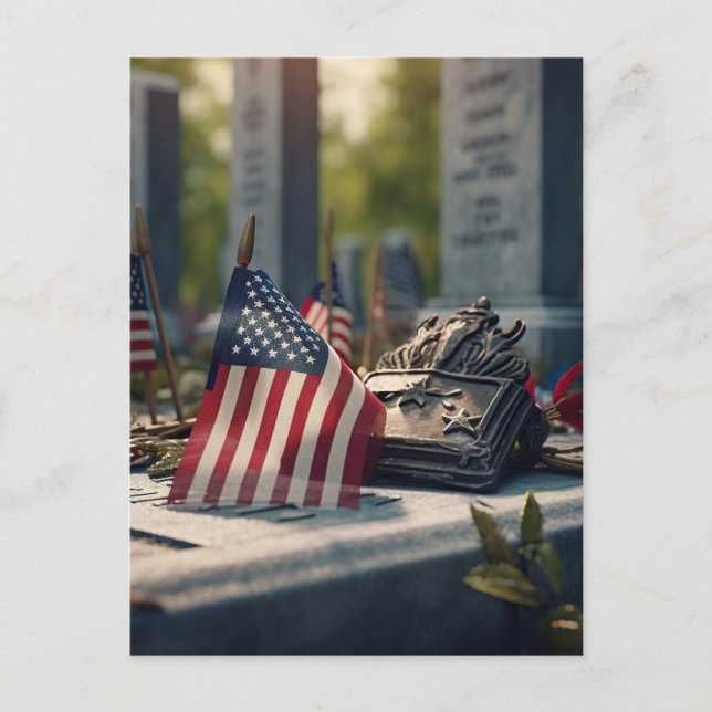 Honour those that gave all  postcard (Front)