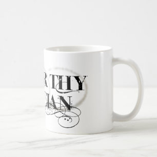 Honour Thy Optician Coffee Mug