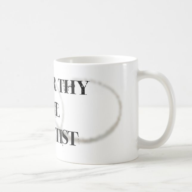 Honour Thy Soil Scientist Coffee Mug (Right)