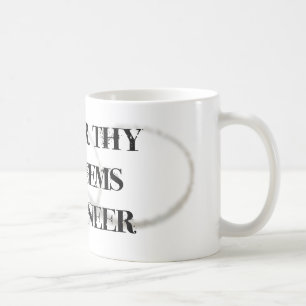 Honour Thy Systems Engineer Coffee Mug