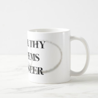 Honour Thy Systems Engineer Coffee Mug