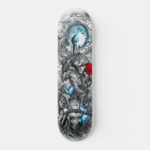 Honour Warrior Soldier Moon Plane Element Skateboard