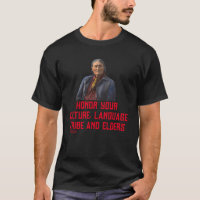 Honour Your Culture, Language, Tribe and Elders 