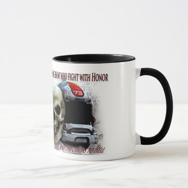 Honour your enemy mug (Right)