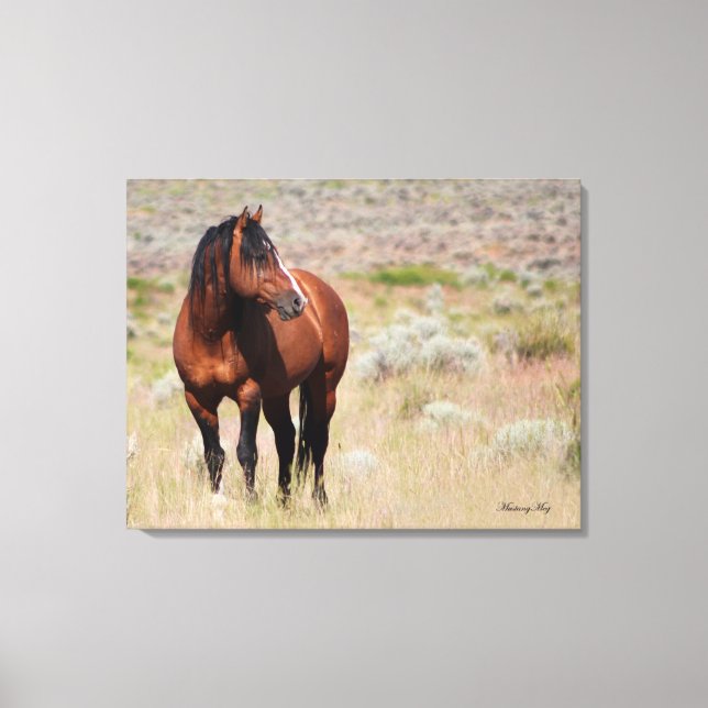 Honour Your Home Canvas Print (Front)