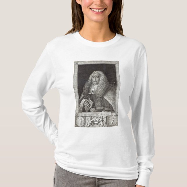 Honourable Mr Justice Blackstone T-Shirt (Front)