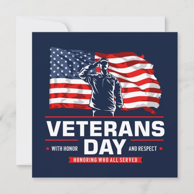 Honouring all who Served  (Front)