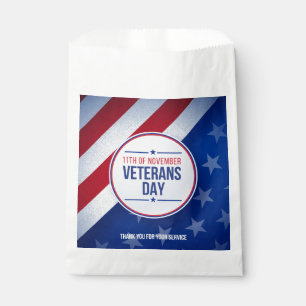 Honouring all who Served Favour Bag