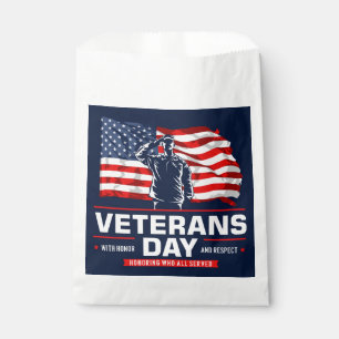 Honouring all who Served Favour Bag