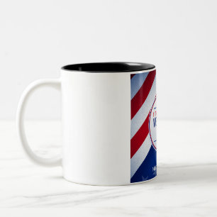Honouring all who Served Two-Tone Coffee Mug