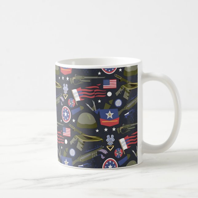 Honouring Heroes on Veterans Day Coffee Mug (Right)
