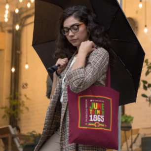Honouring Juneteenth 1865-Celebrating Freedom Tote Bag