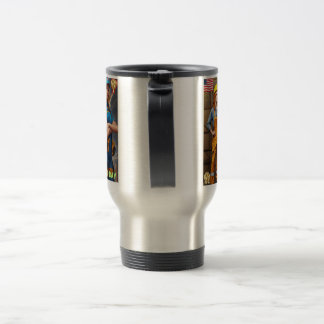 Honouring Labour: Happy Labour Day! Travel Mug