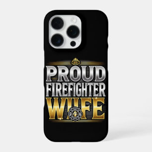 Honouring Love and Courage in Firefighting iPhone 16 Pro Case