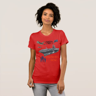 Honouring mighty military red T-Shirt