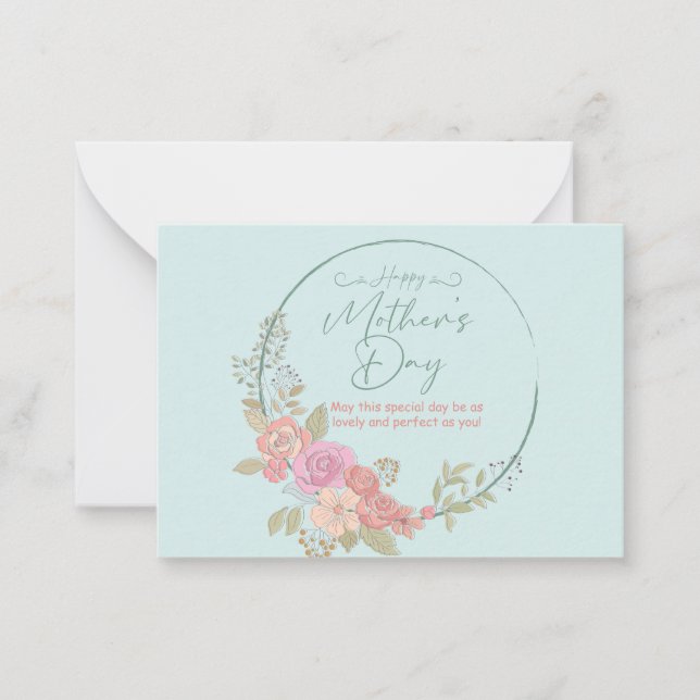 Honouring Mom on Her Special Day Card (Front)