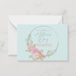 Honouring Mom on Her Special Day Card