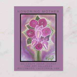 Honouring Mother Holiday Postcard
