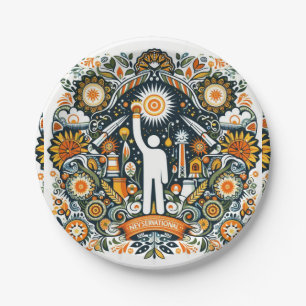 honouring National Energy Conservation Day  Paper Plate