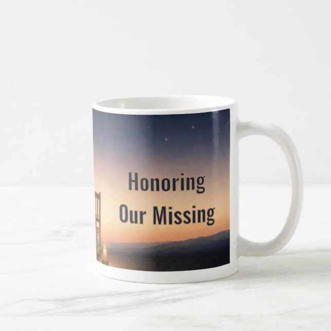 Honouring Our Missing Coffee Mug (Right)