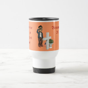 Honouring our Veterans - Travel Mug