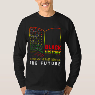 Honouring Past Inspiring Future - African Black Hi T-Shirt
