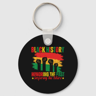 Honouring Past Inspiring Future Black History Prid Keychain
