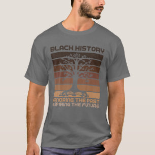 Honouring Past Inspiring Future Men Women Black Hi T-Shirt