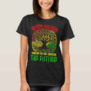 Honouring Past Inspiring Future Men Women Black Hi T-Shirt