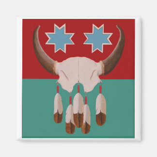 Honouring the Buffalo Spirit Magnet