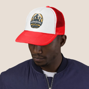 Honouring the Hands That Build the World Trucker Hat