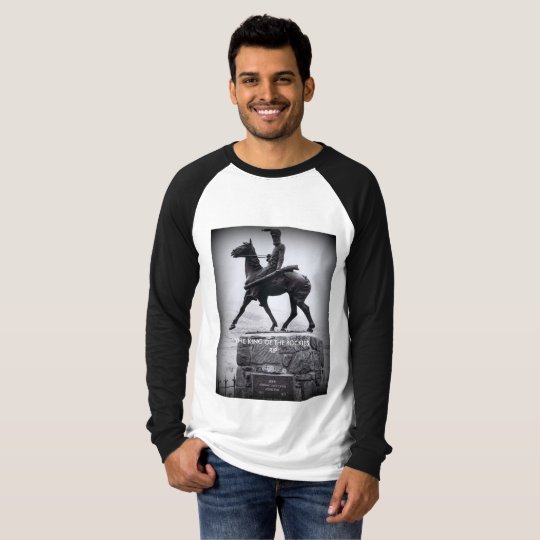 Honouring the legend of Liver-Eating Johnston T-Shirt