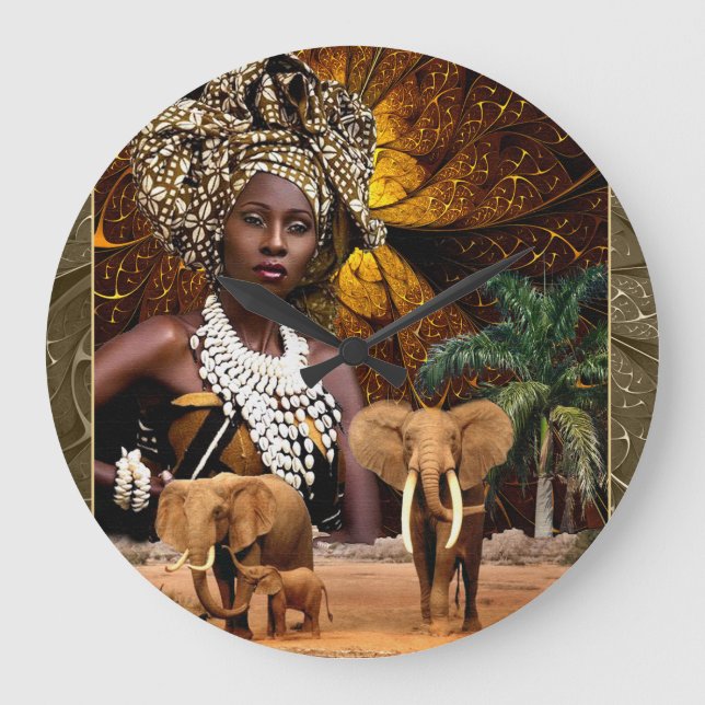 “Honouring the Past, Inspiring the Future” Large Clock (Front)