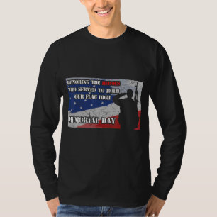 Honouring Those Heroes Who Served To Hold Our Flag T-Shirt