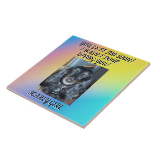 Honouring Your Beloved Pet: Heartfelt Memorial Tile