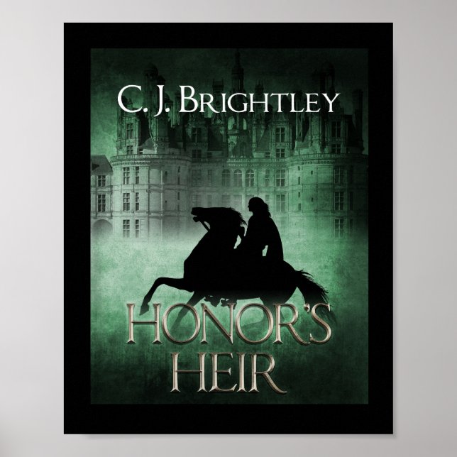 Honour's Heir Cover Art Mini Poster (Front)