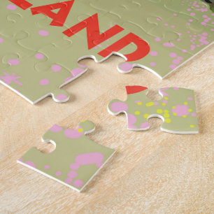 Honshu Island,Japan travel poster Jigsaw Puzzle