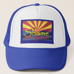 HONTE de l'Arizona SUR VOUS casquette