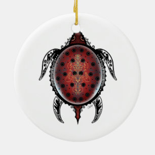 Honu Ceramic Ornament