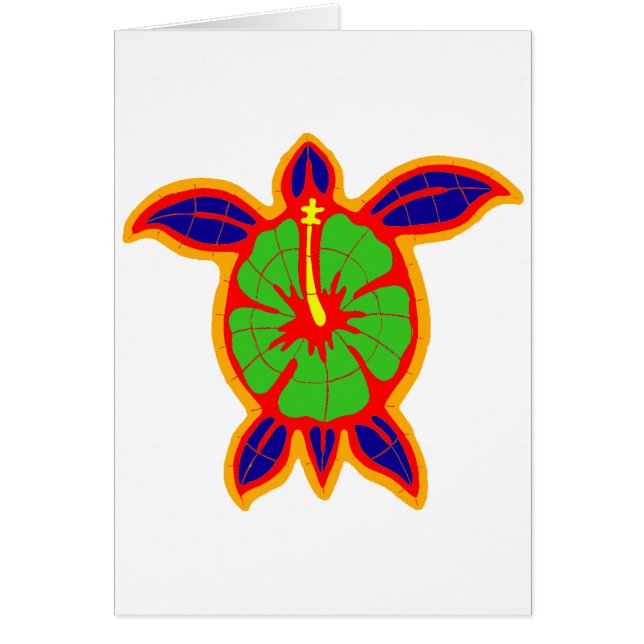 HONU D'HAWAÏ (Devant)