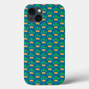 Honu Hawaiian Tribal Green Sea Turtles iPhone 13 Case