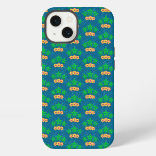 Honu Hawaiian Tribal Green Sea Turtles iPhone 13 Case