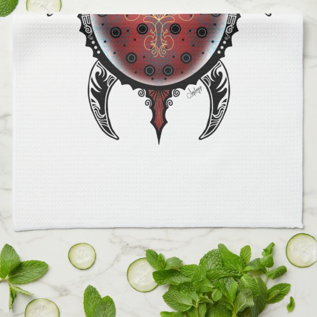 Honu Kitchen Towel (Folded)