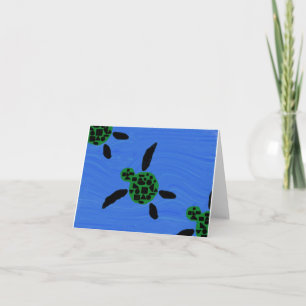 HONU NOTE CARD (HAWAIIAN SERIES)