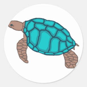 Honu Pride sea turtle stickers