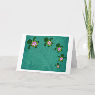 Honu Sea Family_Z03A Card