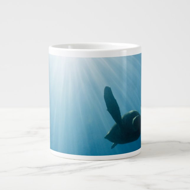 Honu Sunrays Coffe Mug (Front)
